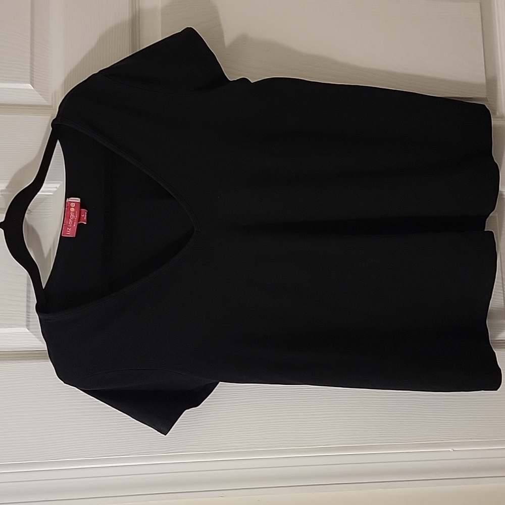 Liz Maternity Tee Shirt Black Size Large